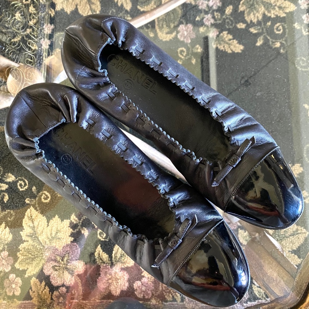 Chanel Ballet Flats Size 40
